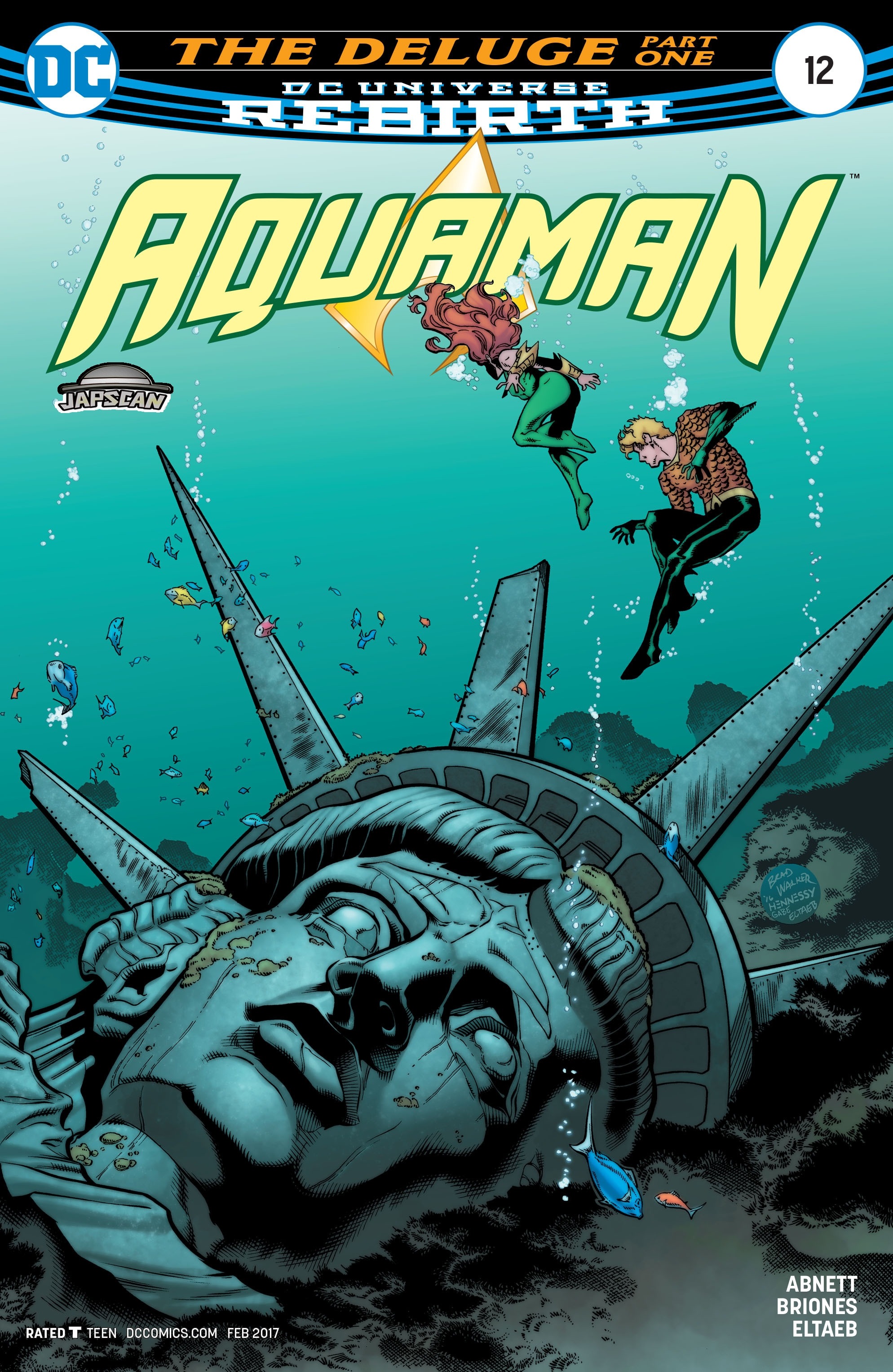 Aquaman Rebirth: Chapter 12 - Page 1